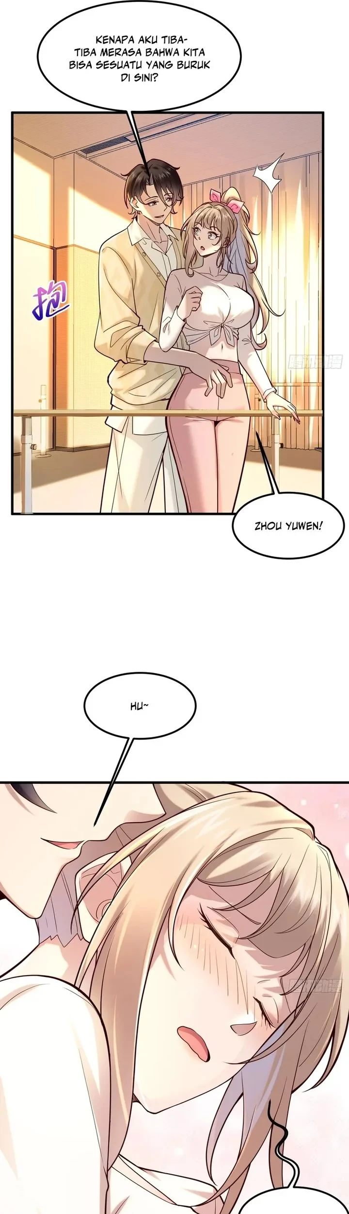 Male God, Your Persona Has Collapsed! Chapter 33 - halaman 17
