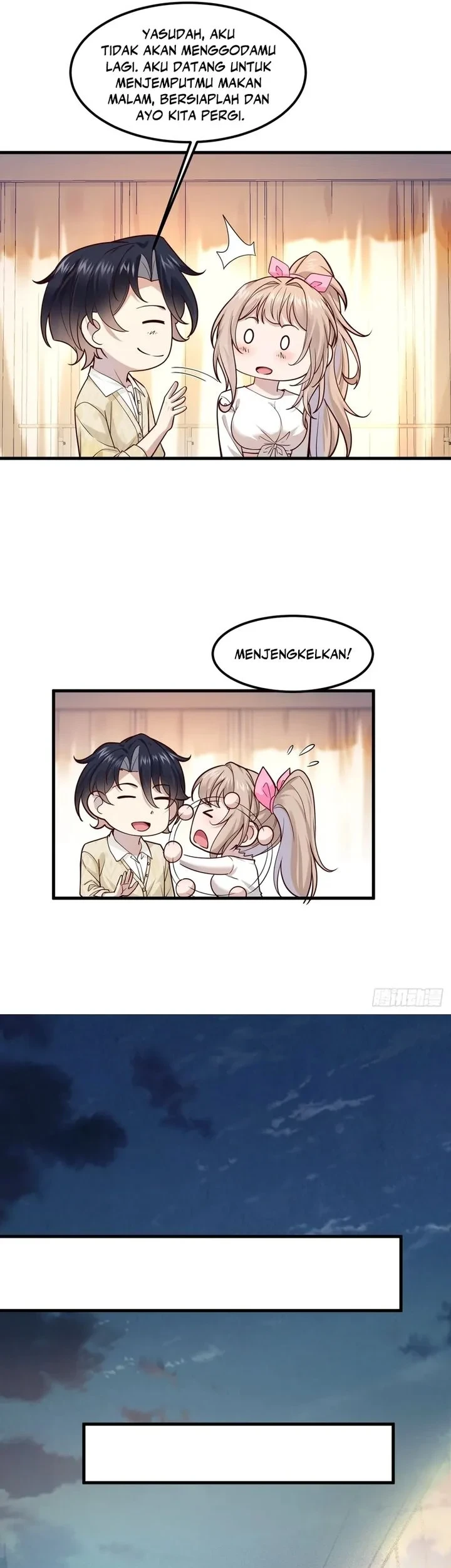 Male God, Your Persona Has Collapsed! Chapter 33 - halaman 19