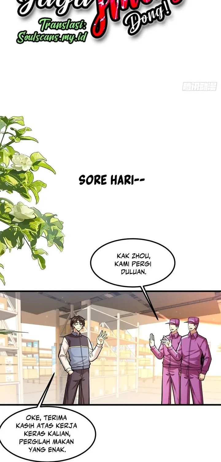 Male God, Your Persona Has Collapsed! Chapter 33 - halaman 2