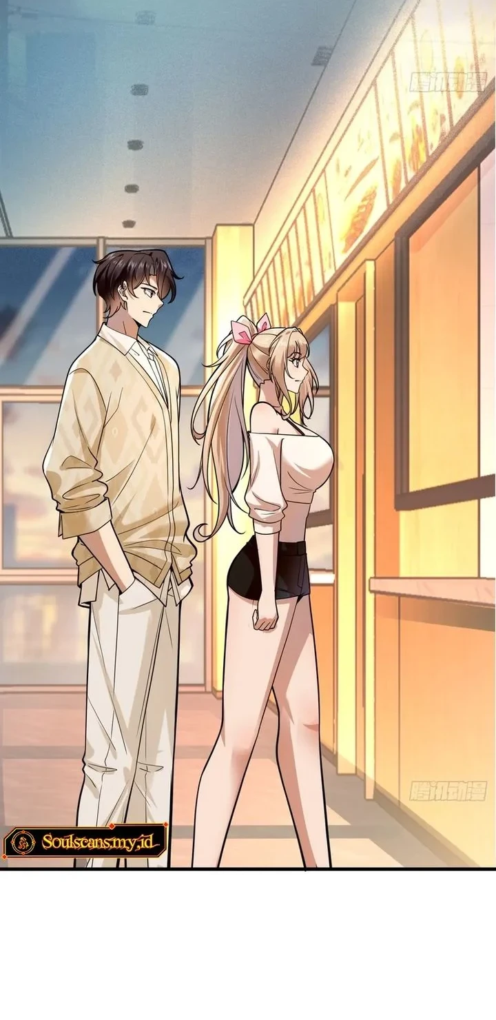 Male God, Your Persona Has Collapsed! Chapter 33 - halaman 20