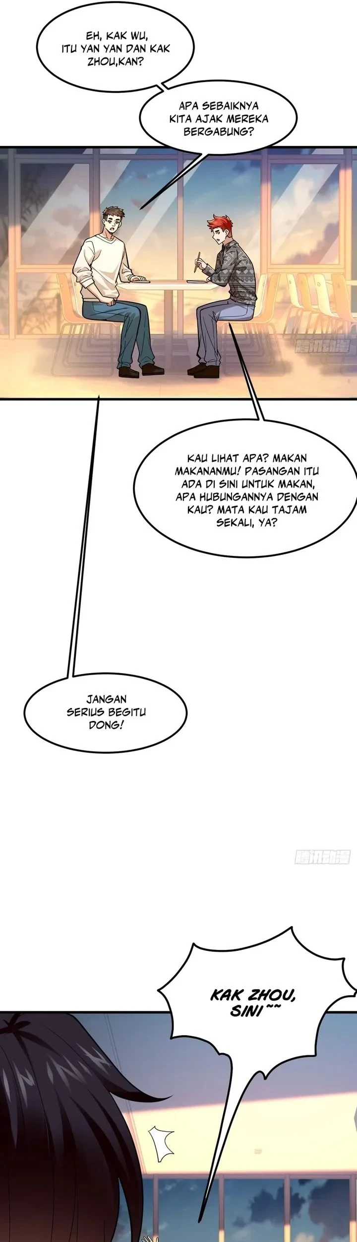 Male God, Your Persona Has Collapsed! Chapter 33 - halaman 21