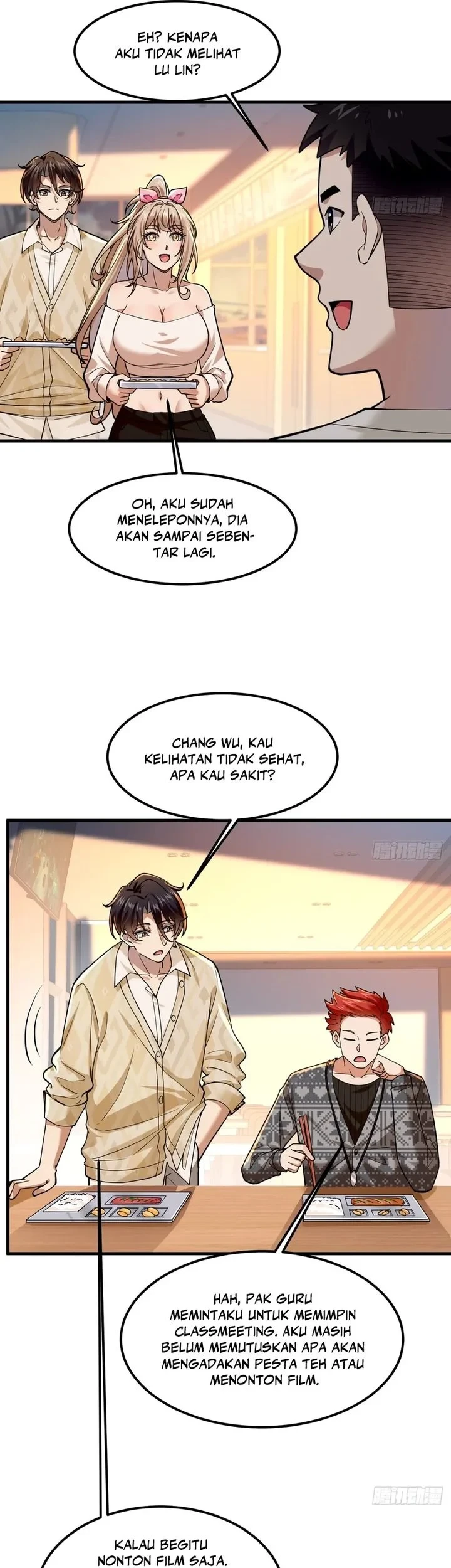 Male God, Your Persona Has Collapsed! Chapter 33 - halaman 23