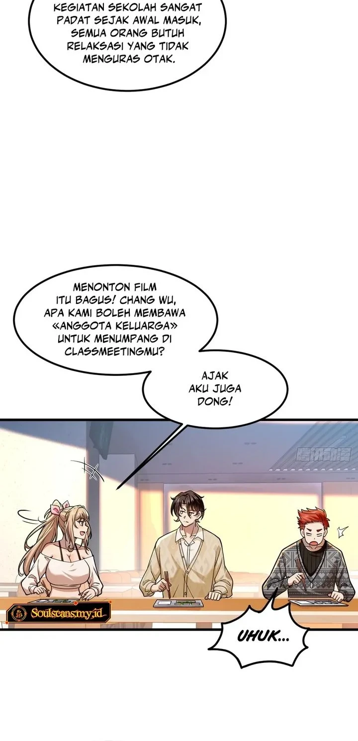 Male God, Your Persona Has Collapsed! Chapter 33 - halaman 24