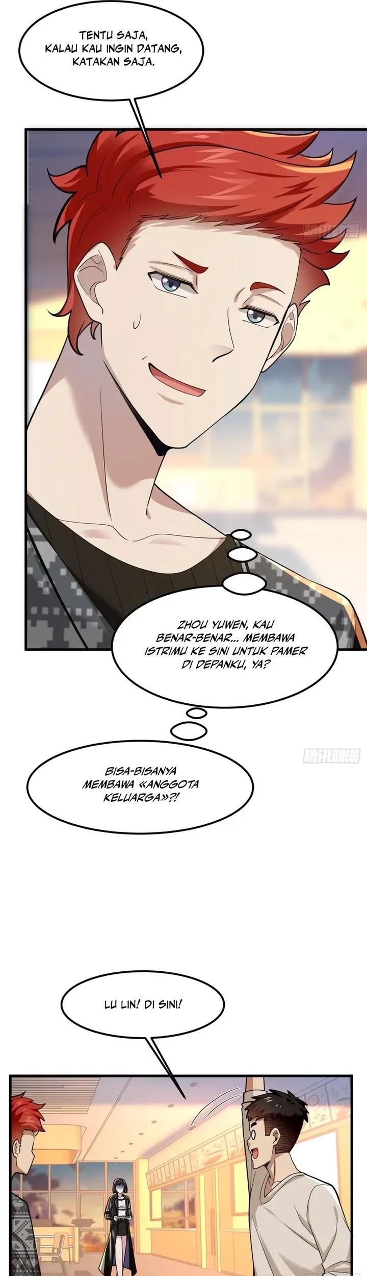 Male God, Your Persona Has Collapsed! Chapter 33 - halaman 25