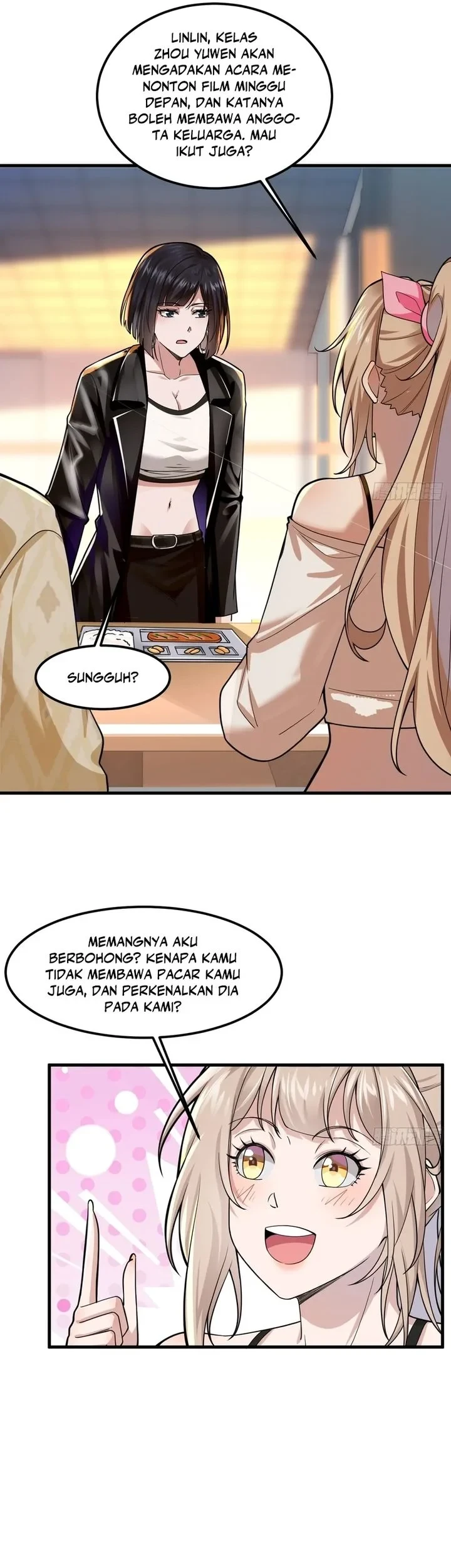 Male God, Your Persona Has Collapsed! Chapter 33 - halaman 27