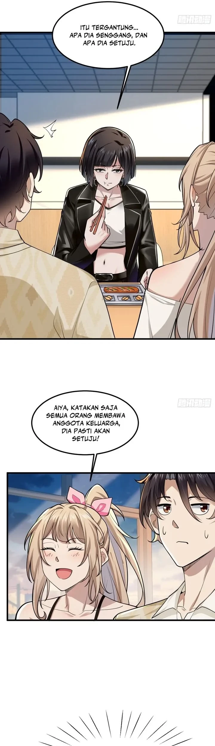 Male God, Your Persona Has Collapsed! Chapter 33 - halaman 29