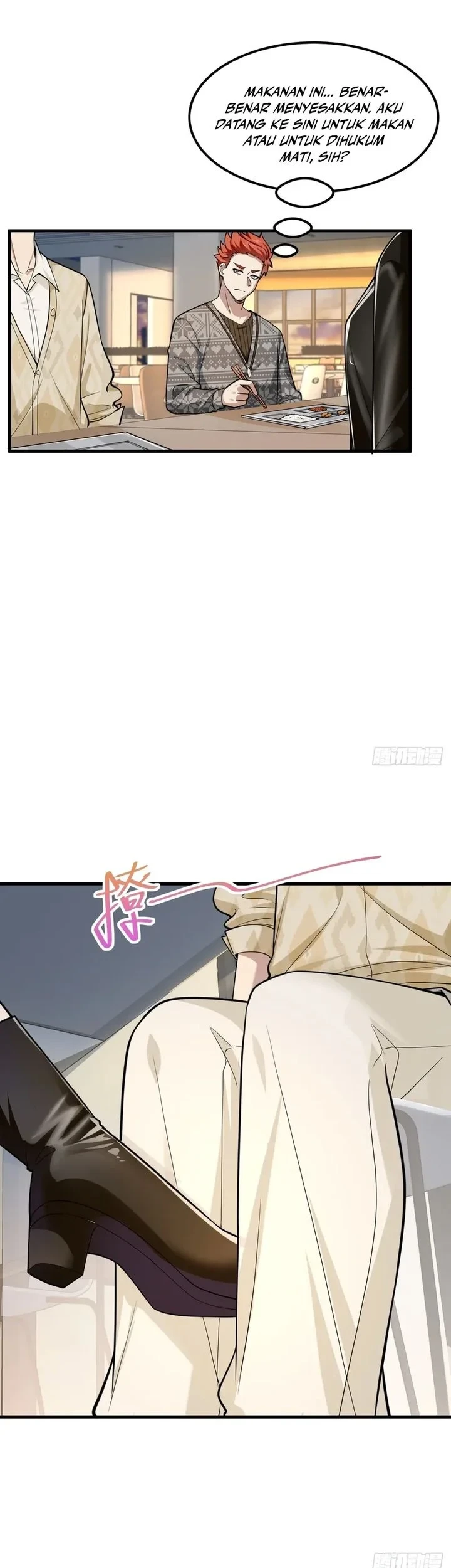 Male God, Your Persona Has Collapsed! Chapter 33 - halaman 31