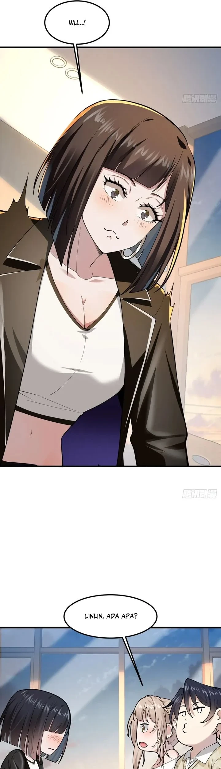 Male God, Your Persona Has Collapsed! Chapter 33 - halaman 35
