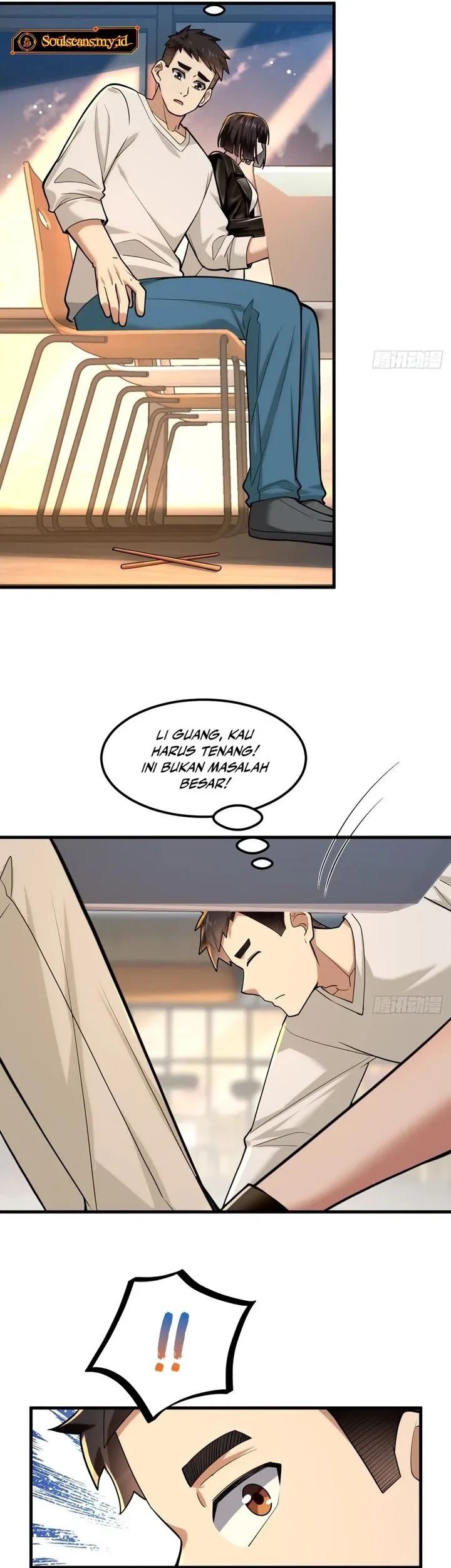 Male God, Your Persona Has Collapsed! Chapter 33 - halaman 37