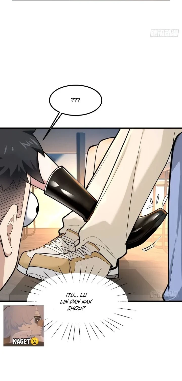 Male God, Your Persona Has Collapsed! Chapter 33 - halaman 38
