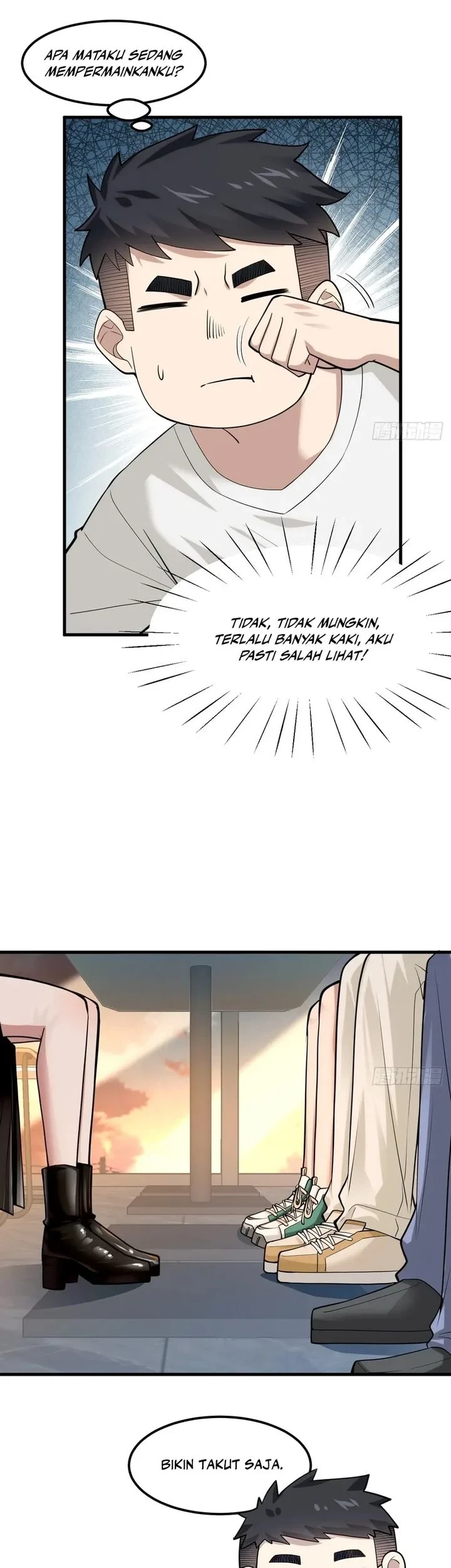 Male God, Your Persona Has Collapsed! Chapter 33 - halaman 39