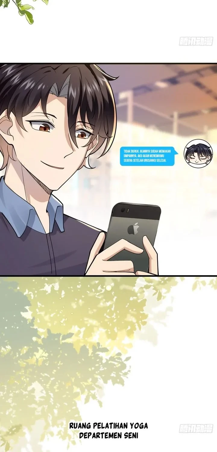 Male God, Your Persona Has Collapsed! Chapter 33 - halaman 4