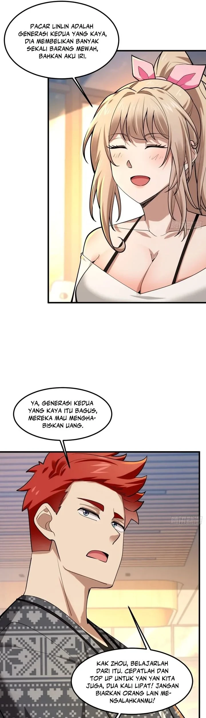 Male God, Your Persona Has Collapsed! Chapter 33 - halaman 41