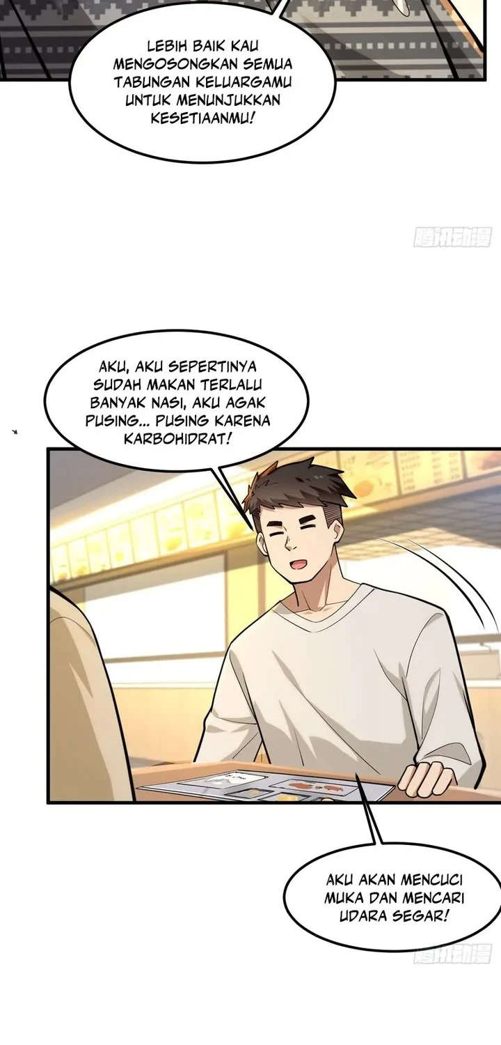 Male God, Your Persona Has Collapsed! Chapter 33 - halaman 42