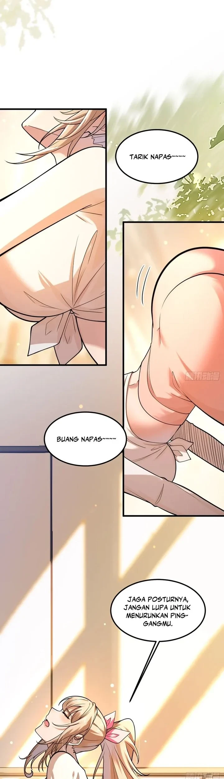 Male God, Your Persona Has Collapsed! Chapter 33 - halaman 5