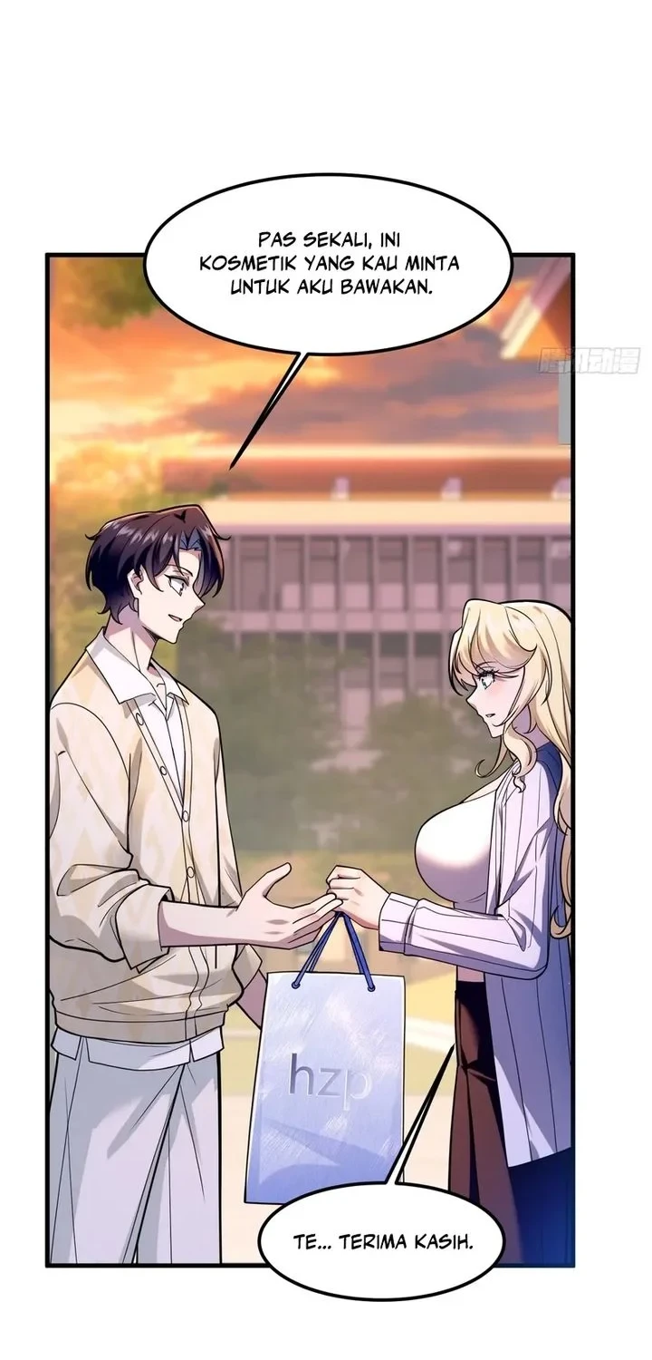 Male God, Your Persona Has Collapsed! Chapter 33 - halaman 8
