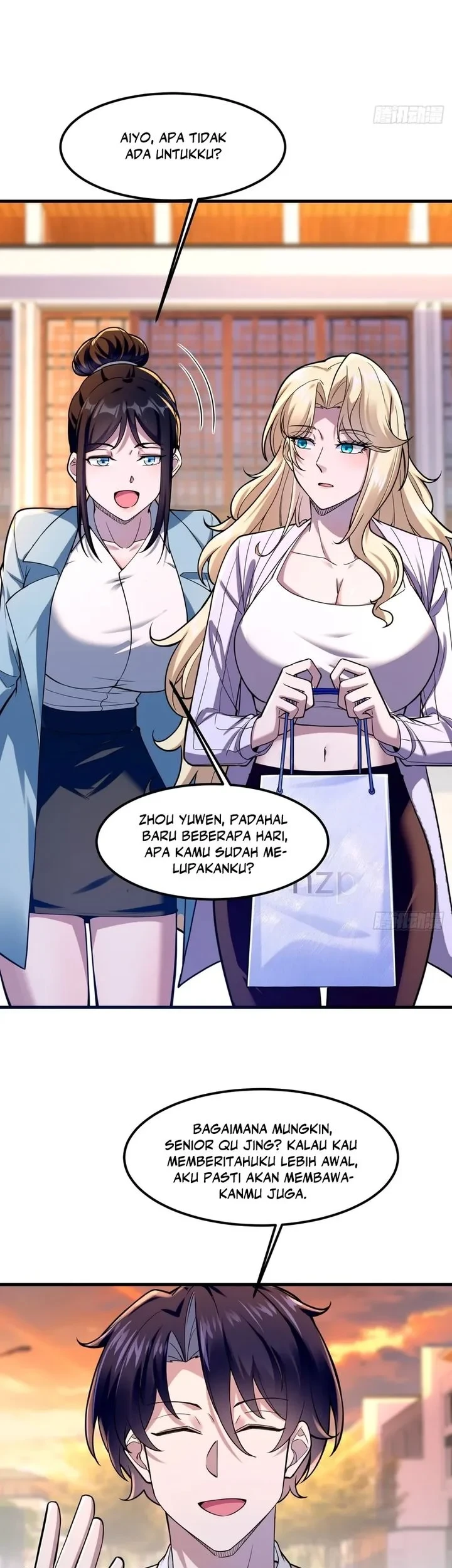 Male God, Your Persona Has Collapsed! Chapter 33 - halaman 9