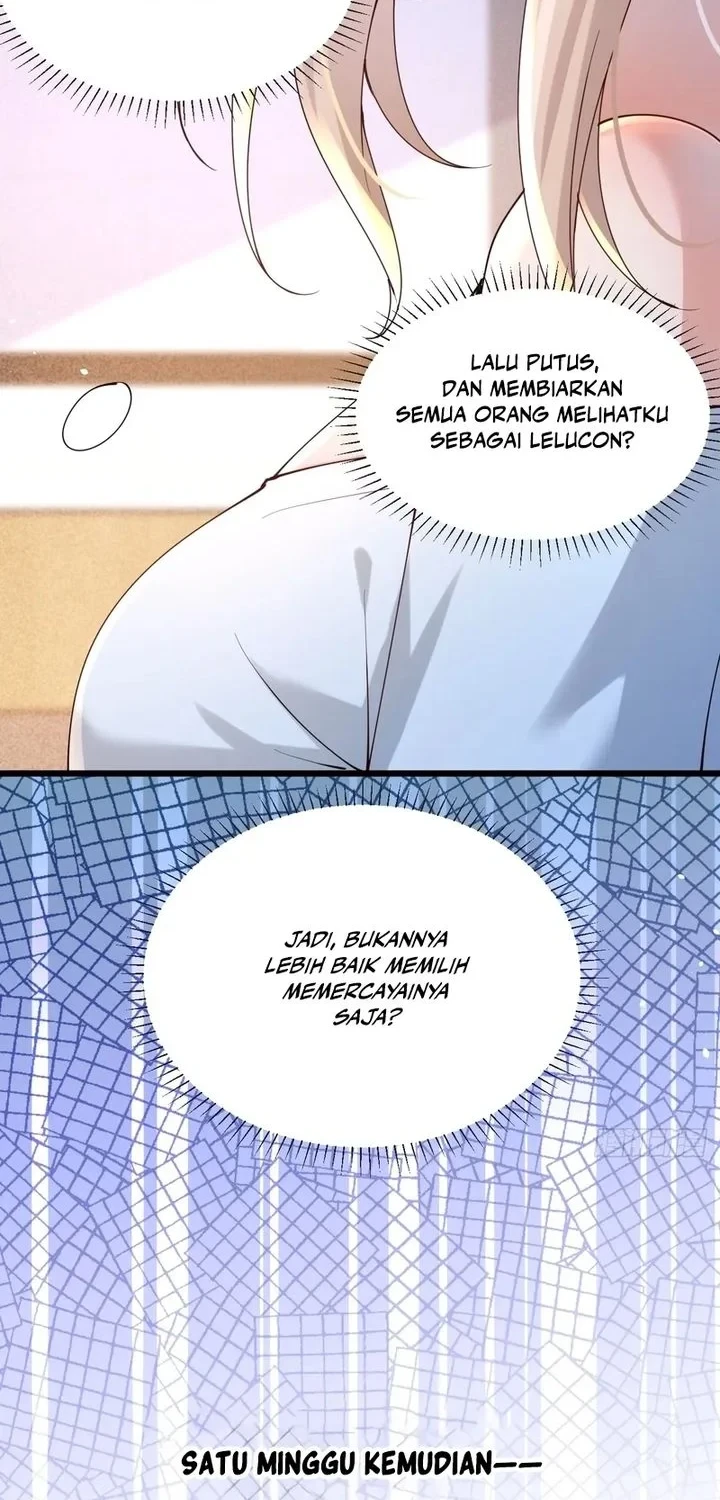 Male God, Your Persona Has Collapsed! Chapter 34 - halaman 12