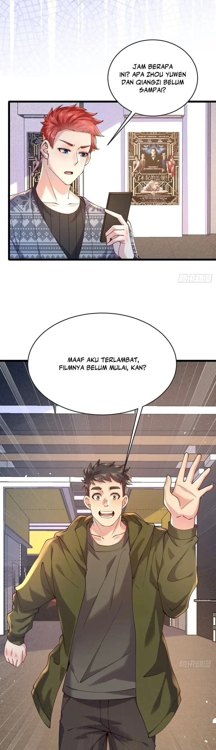 Male God, Your Persona Has Collapsed! Chapter 34 - halaman 13
