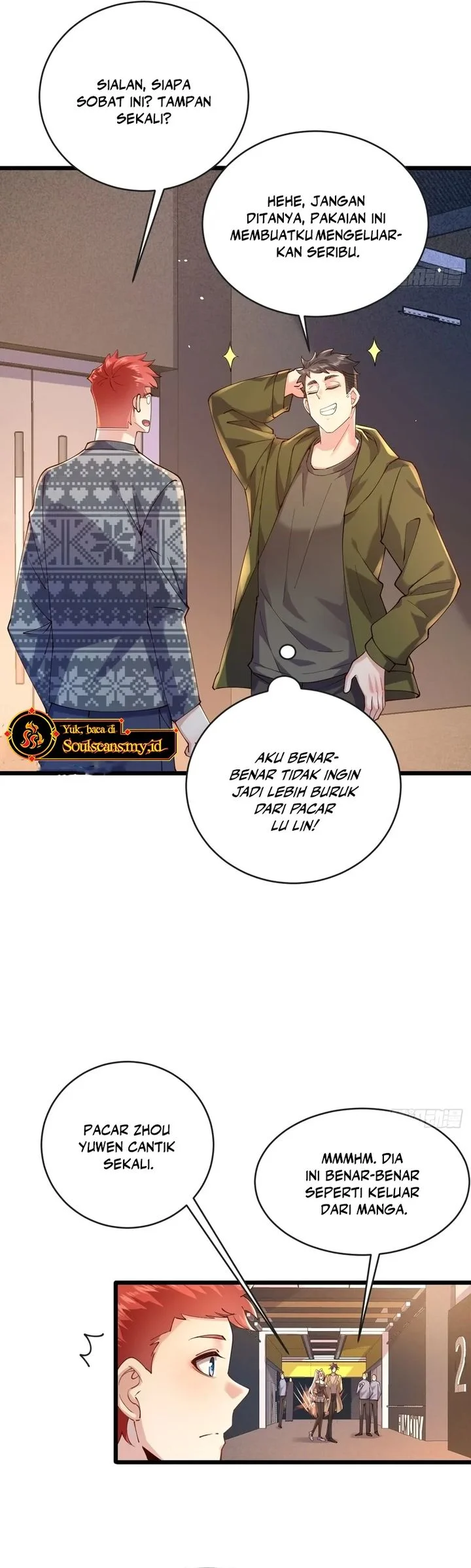 Male God, Your Persona Has Collapsed! Chapter 34 - halaman 15