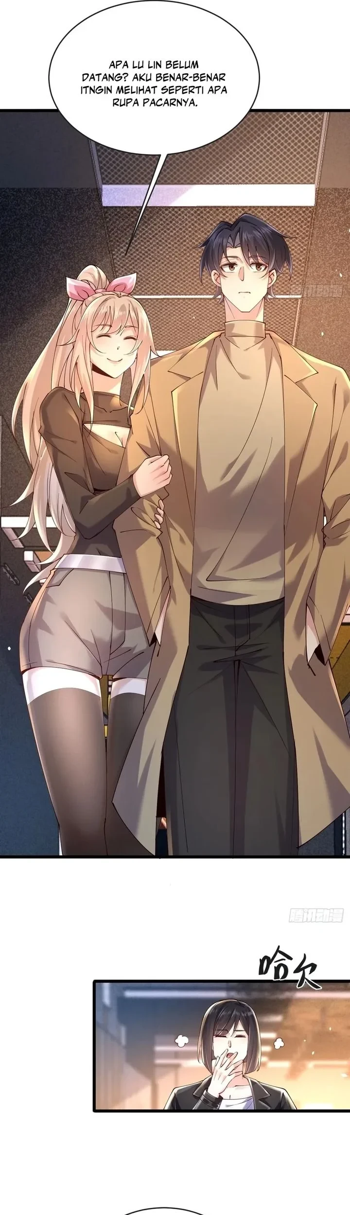 Male God, Your Persona Has Collapsed! Chapter 34 - halaman 16