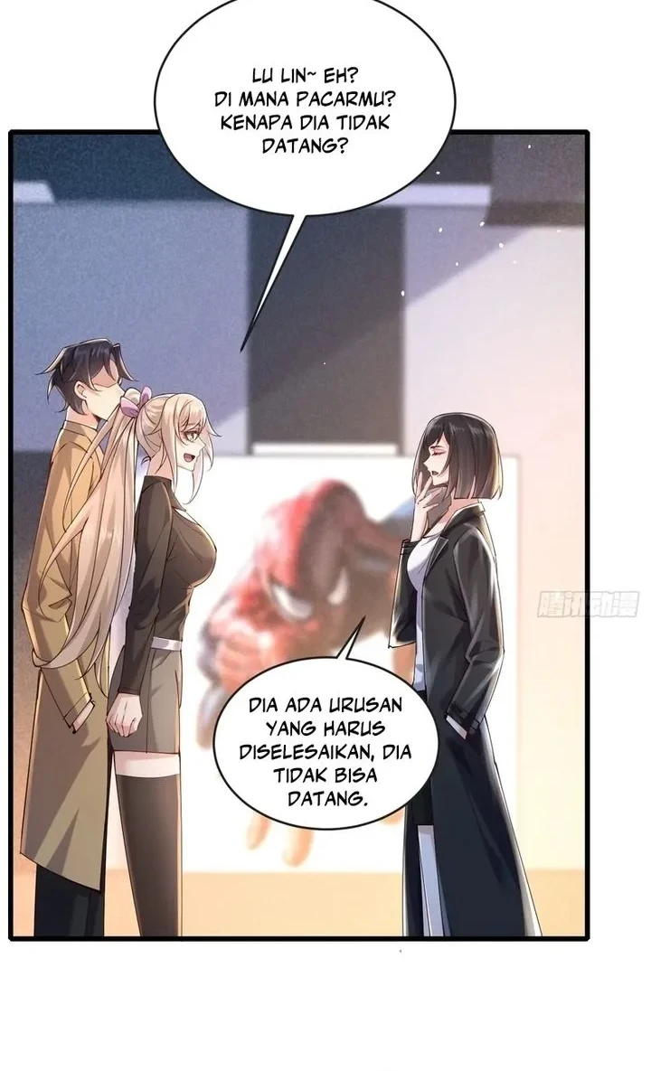 Male God, Your Persona Has Collapsed! Chapter 34 - halaman 17