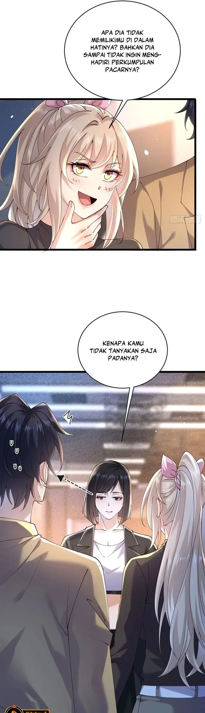 Male God, Your Persona Has Collapsed! Chapter 34 - halaman 18
