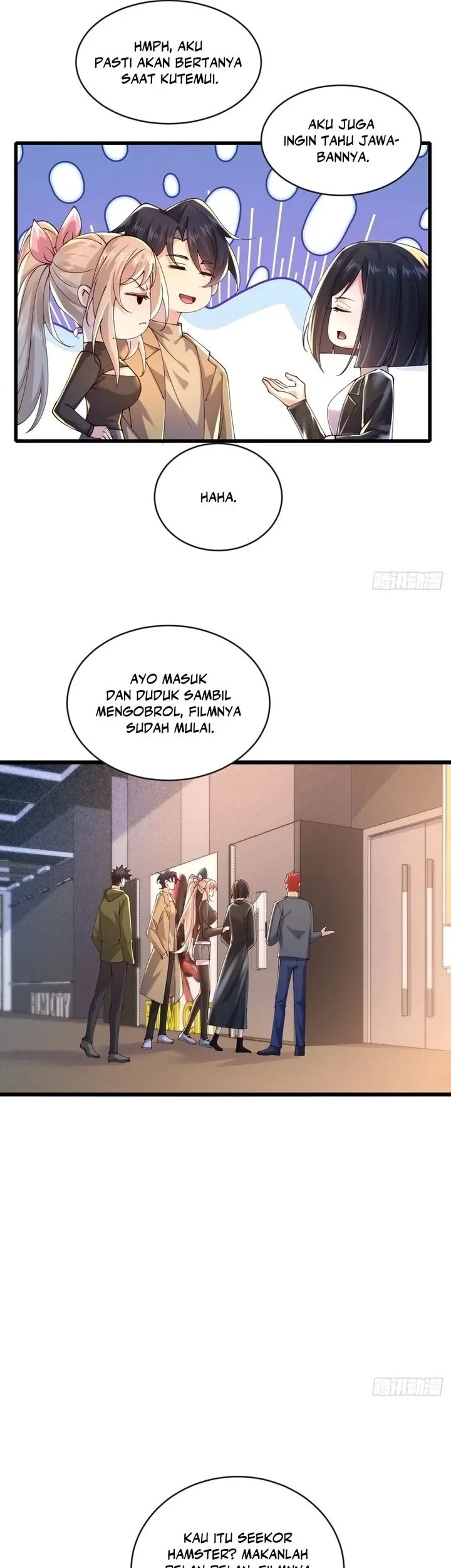 Male God, Your Persona Has Collapsed! Chapter 34 - halaman 20