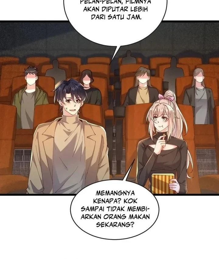 Male God, Your Persona Has Collapsed! Chapter 34 - halaman 21