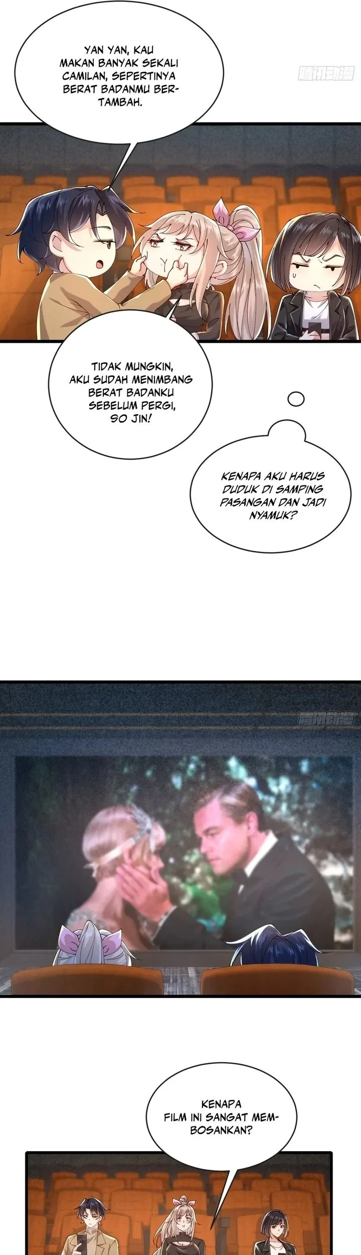 Male God, Your Persona Has Collapsed! Chapter 34 - halaman 22