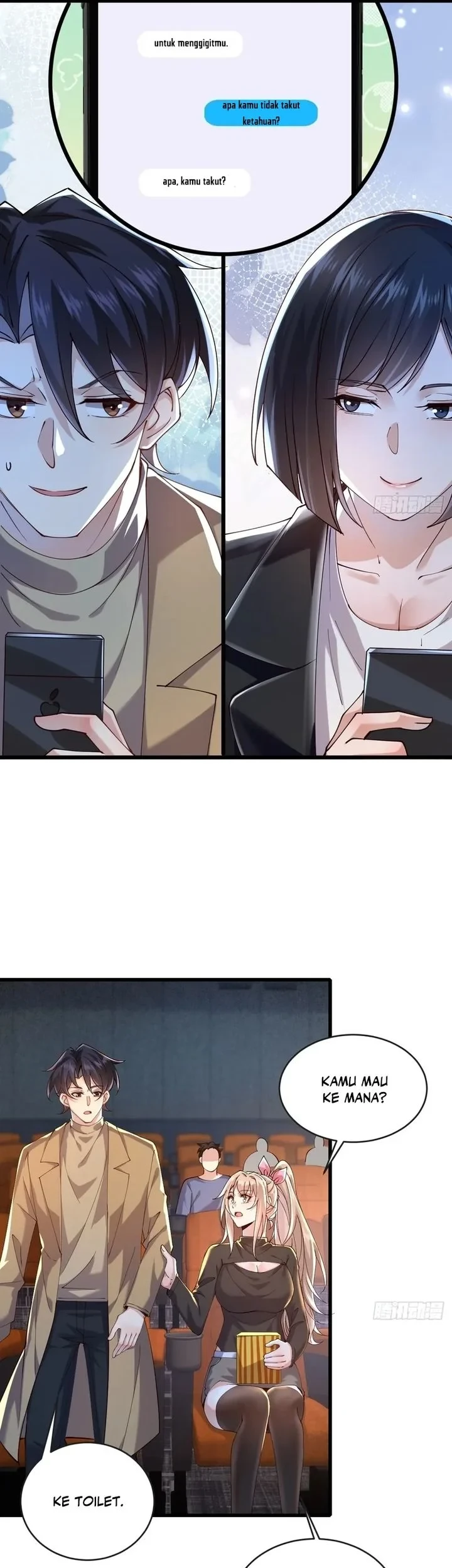 Male God, Your Persona Has Collapsed! Chapter 34 - halaman 24