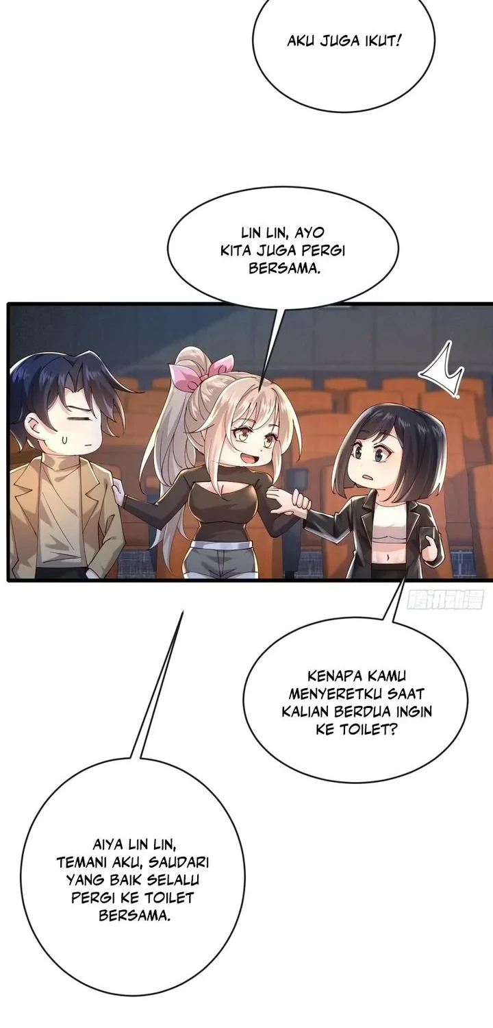 Male God, Your Persona Has Collapsed! Chapter 34 - halaman 25