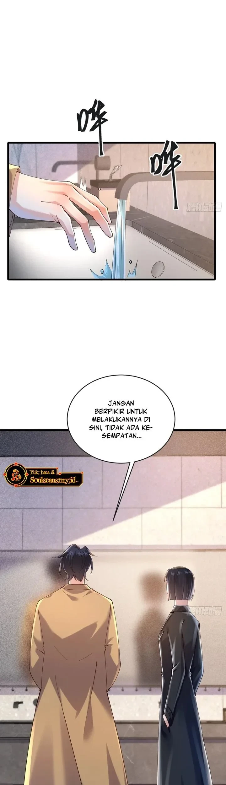 Male God, Your Persona Has Collapsed! Chapter 34 - halaman 26