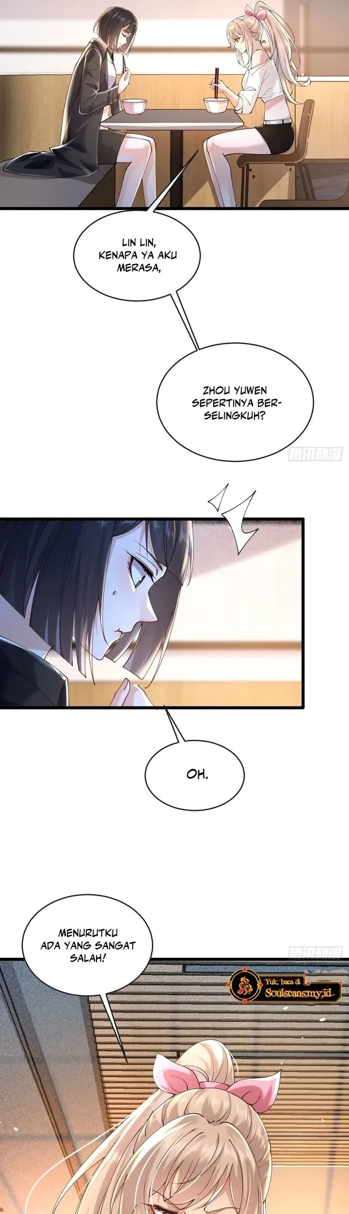 Male God, Your Persona Has Collapsed! Chapter 34 - halaman 3
