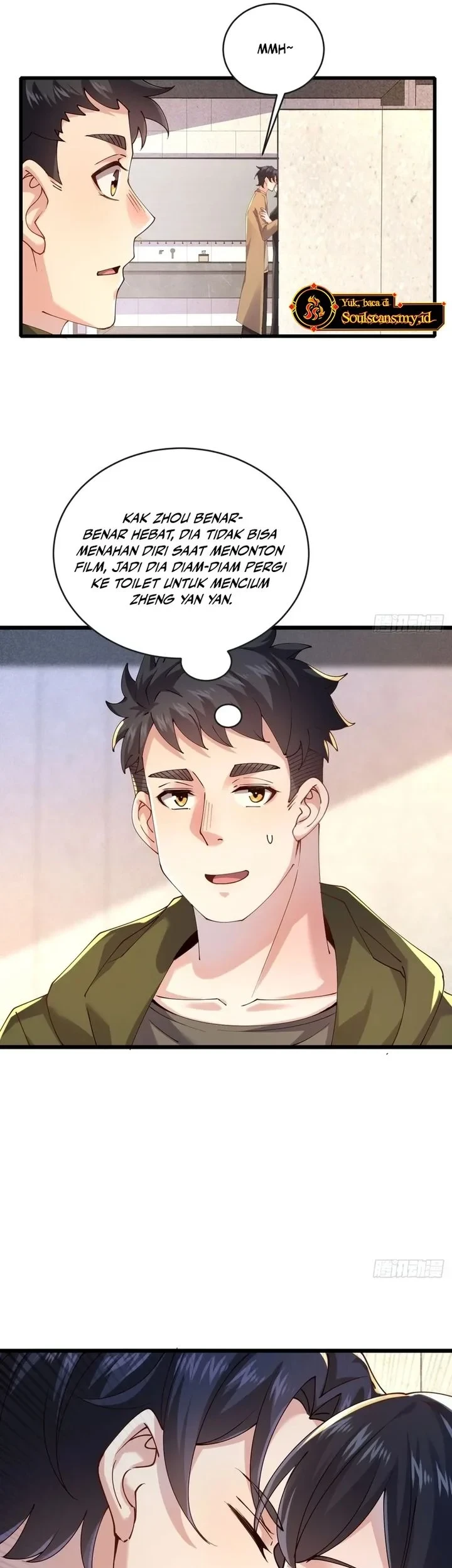 Male God, Your Persona Has Collapsed! Chapter 34 - halaman 30