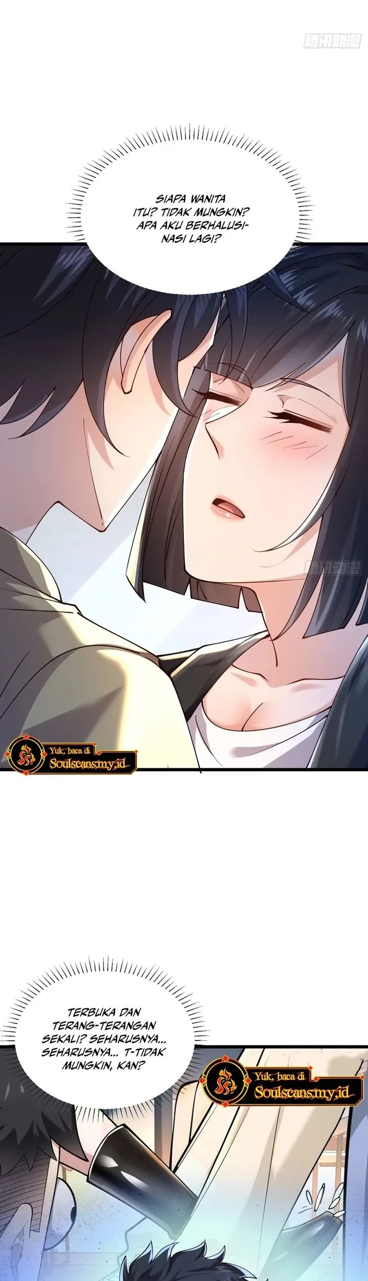Male God, Your Persona Has Collapsed! Chapter 34 - halaman 32