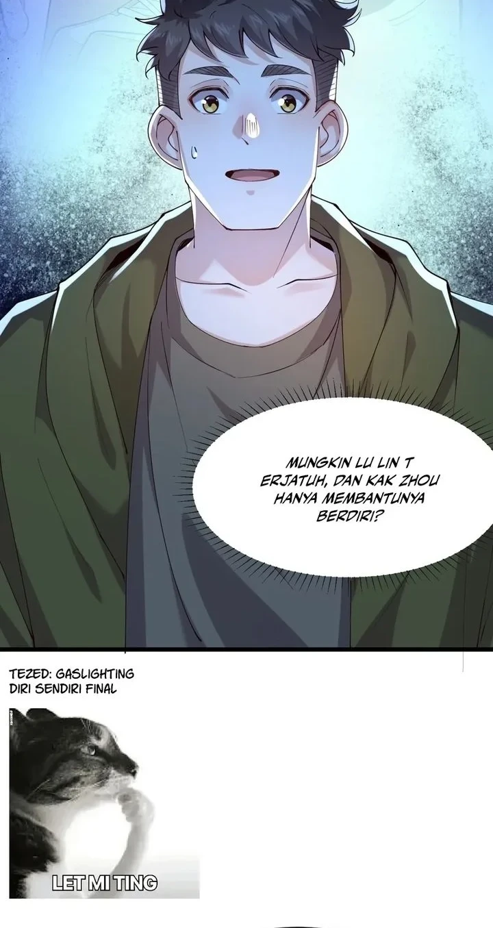 Male God, Your Persona Has Collapsed! Chapter 34 - halaman 33