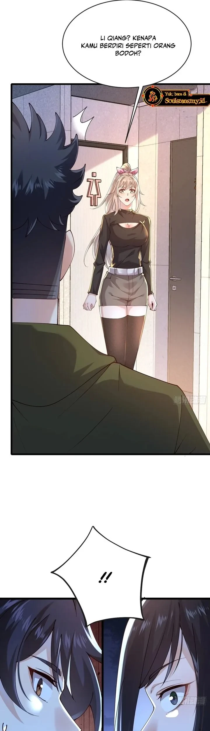 Male God, Your Persona Has Collapsed! Chapter 34 - halaman 34