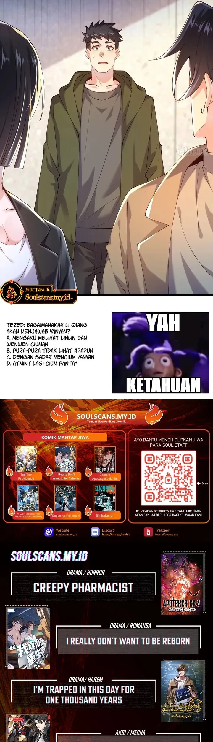Male God, Your Persona Has Collapsed! Chapter 34 - halaman 36