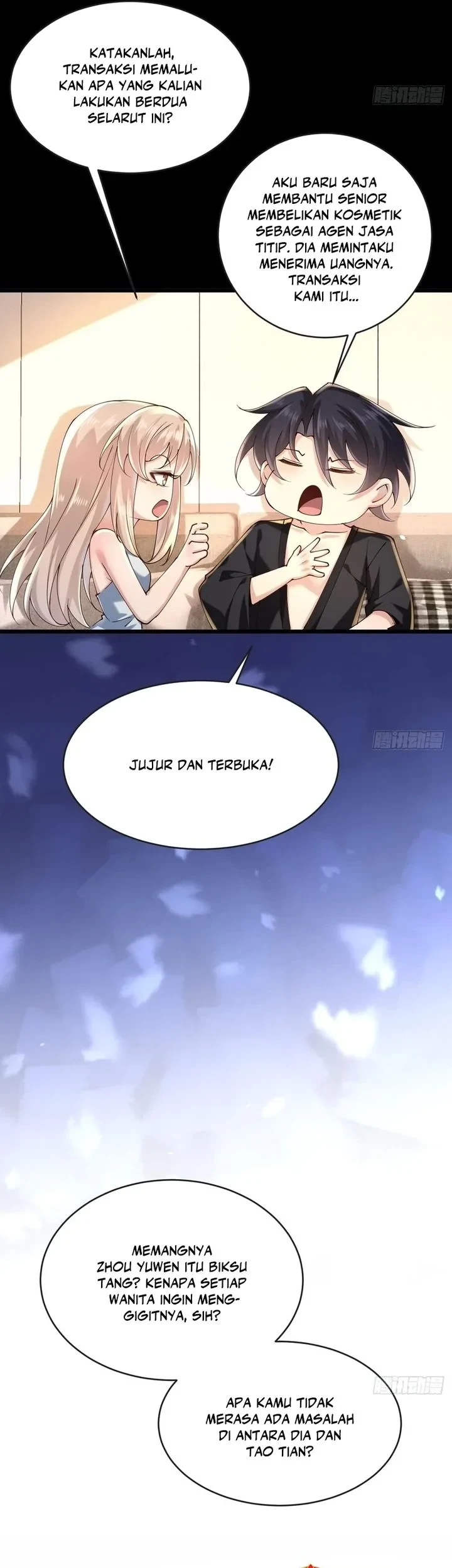 Male God, Your Persona Has Collapsed! Chapter 34 - halaman 7