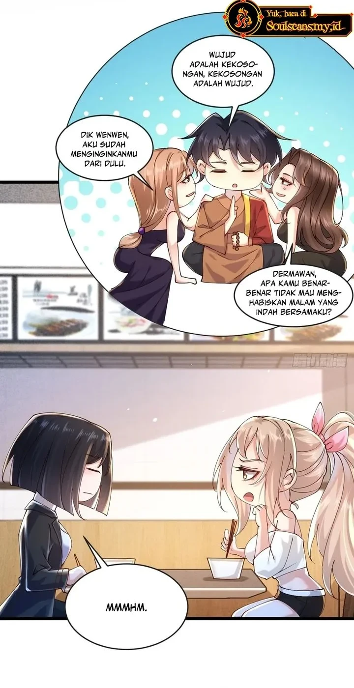 Male God, Your Persona Has Collapsed! Chapter 34 - halaman 8