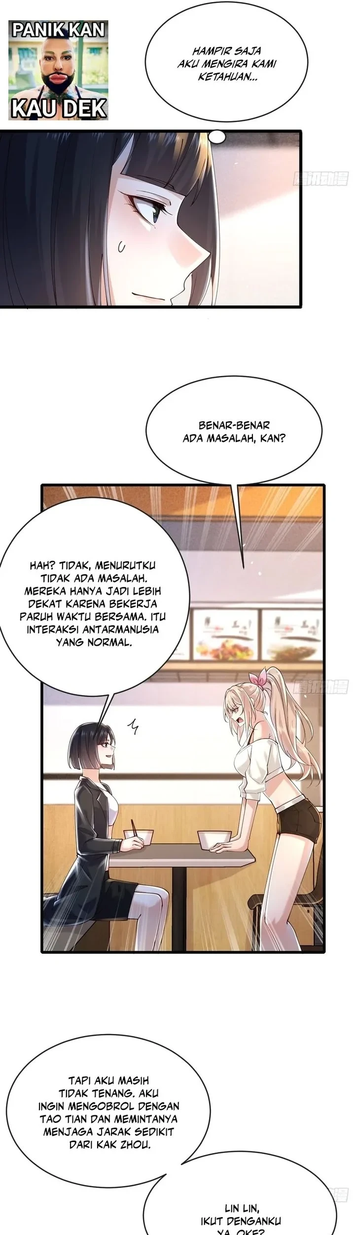 Male God, Your Persona Has Collapsed! Chapter 34 - halaman 9