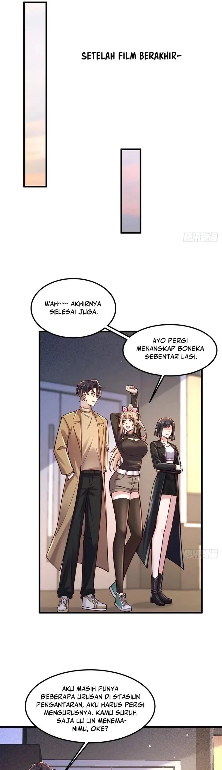 Male God, Your Persona Has Collapsed! Chapter 35 - halaman 11