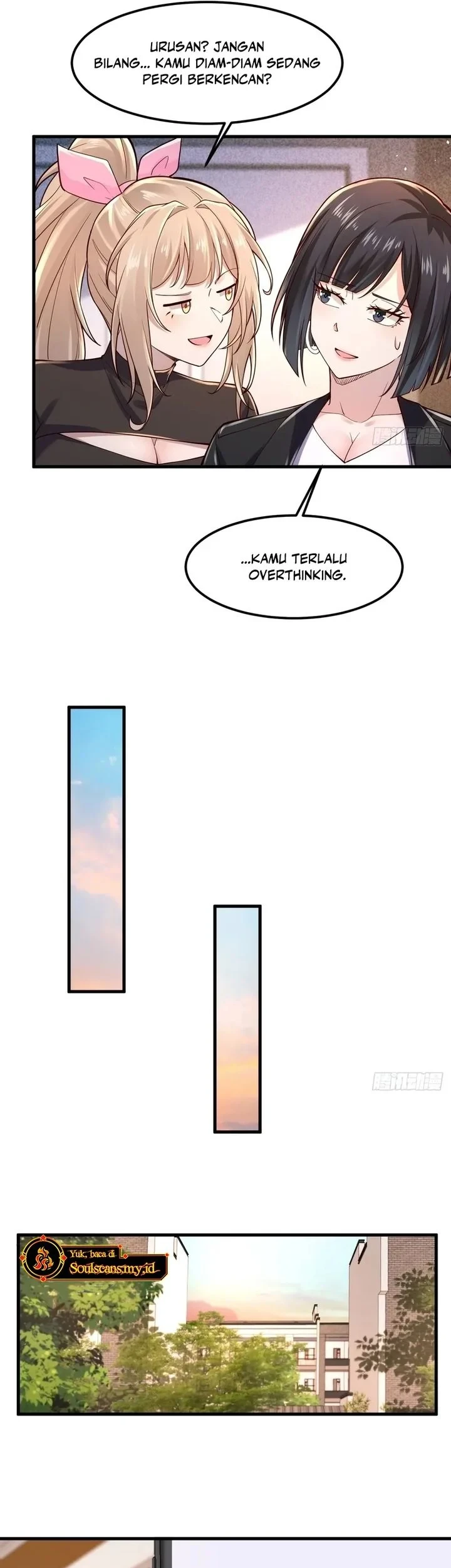 Male God, Your Persona Has Collapsed! Chapter 35 - halaman 13