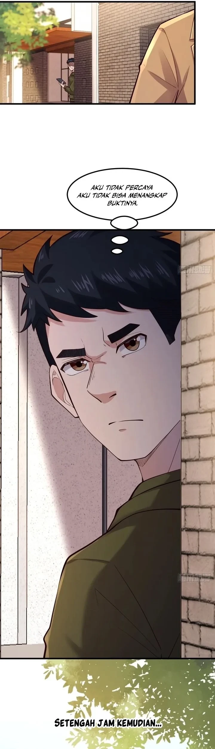 Male God, Your Persona Has Collapsed! Chapter 35 - halaman 15