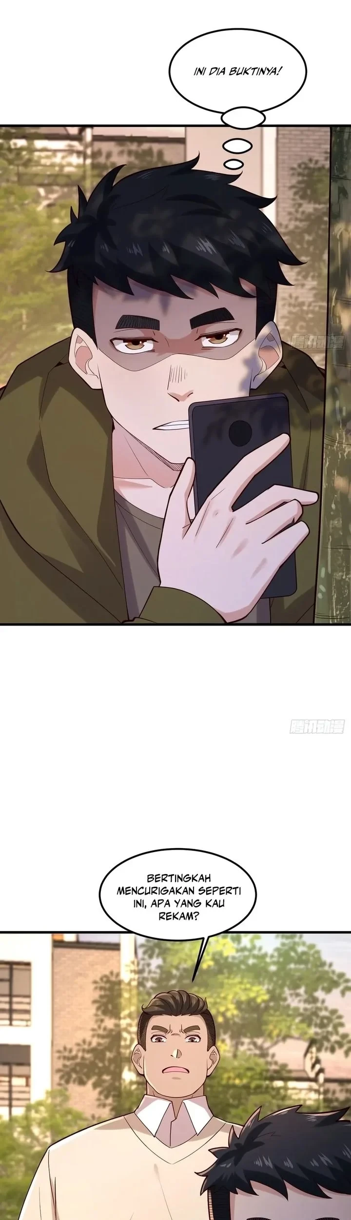 Male God, Your Persona Has Collapsed! Chapter 35 - halaman 19