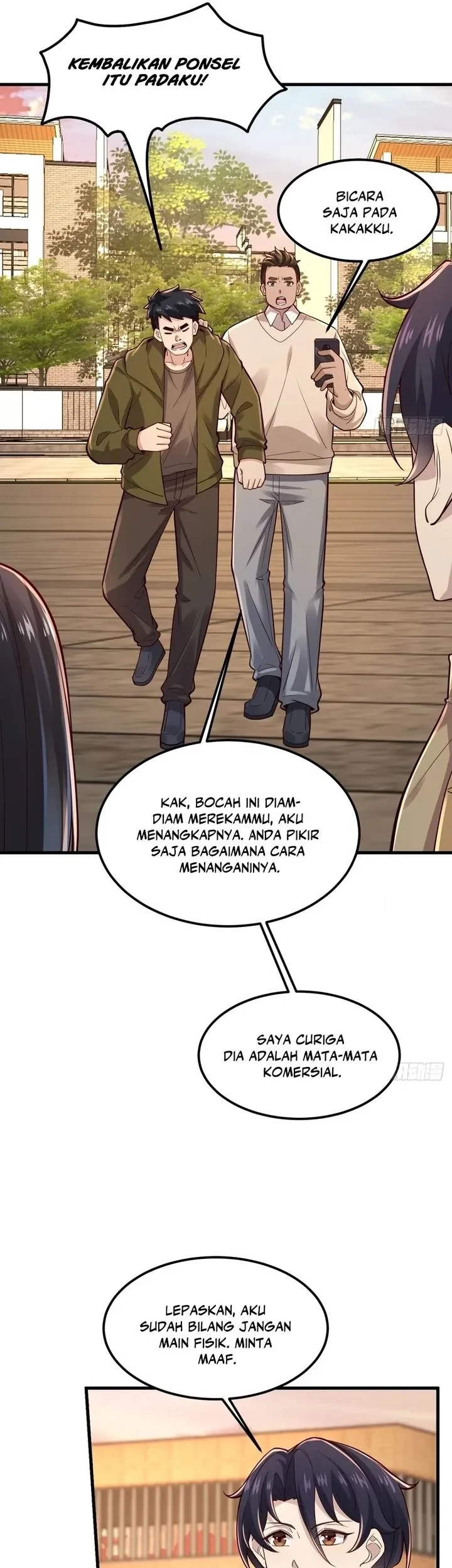 Male God, Your Persona Has Collapsed! Chapter 35 - halaman 21