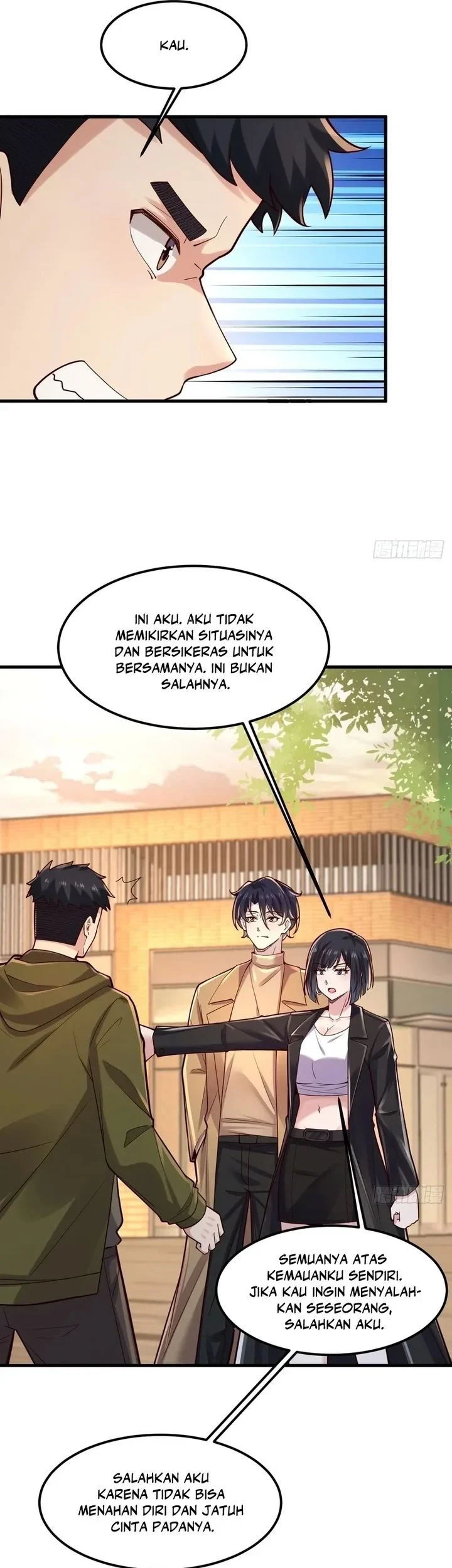 Male God, Your Persona Has Collapsed! Chapter 35 - halaman 25