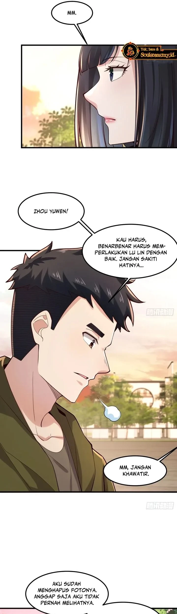 Male God, Your Persona Has Collapsed! Chapter 35 - halaman 27
