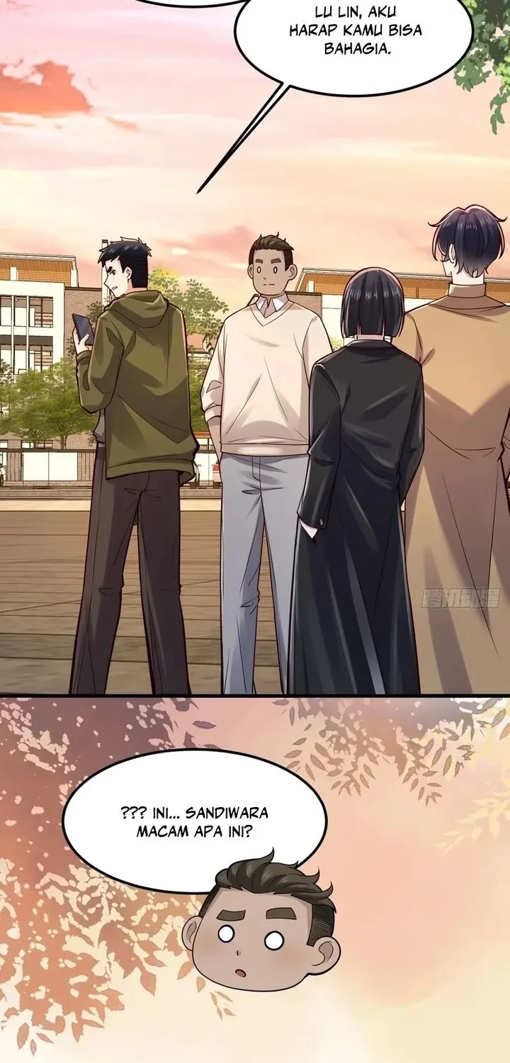 Male God, Your Persona Has Collapsed! Chapter 35 - halaman 28